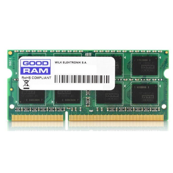 Memorie RAM notebook GoodRam SODIMM DDR3 4GB 1600Mhz CL 11