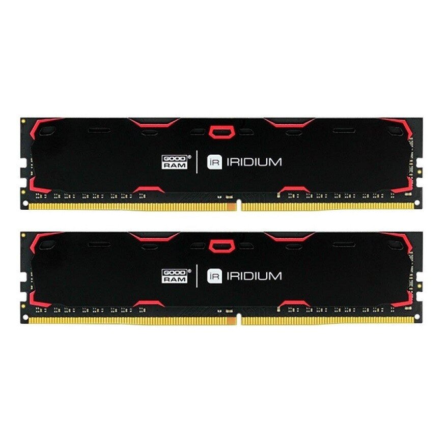 Memorie Goodram 8GB 2x4GB DDR4 2400MHz CL15