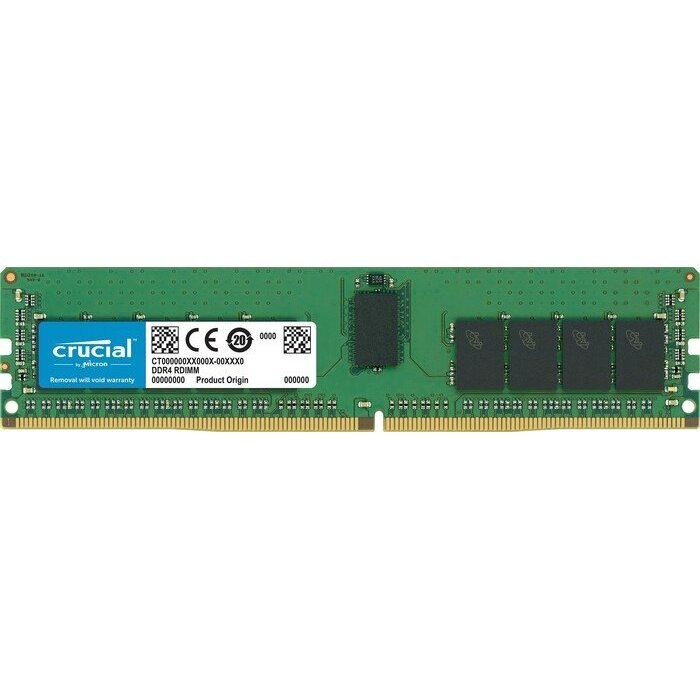 Memorie Crucial 16GB DDR4 2666 MT/s (PC4-21300) CL19 DR x4 ECC