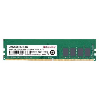Memorie Transcend JM 4GB DDR4 2666 U-DIMM Memorie Transcend JM 4GB DDR4 2666 U-DIMM