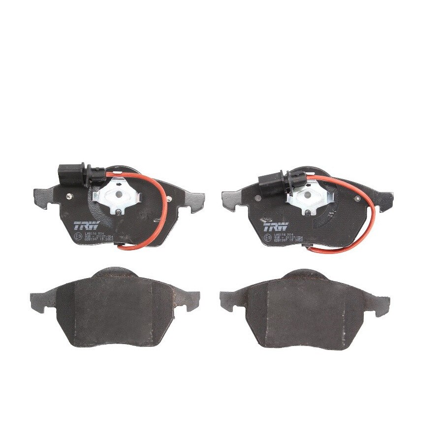 Set placute fata, TRW, Audi A6 2004-2008