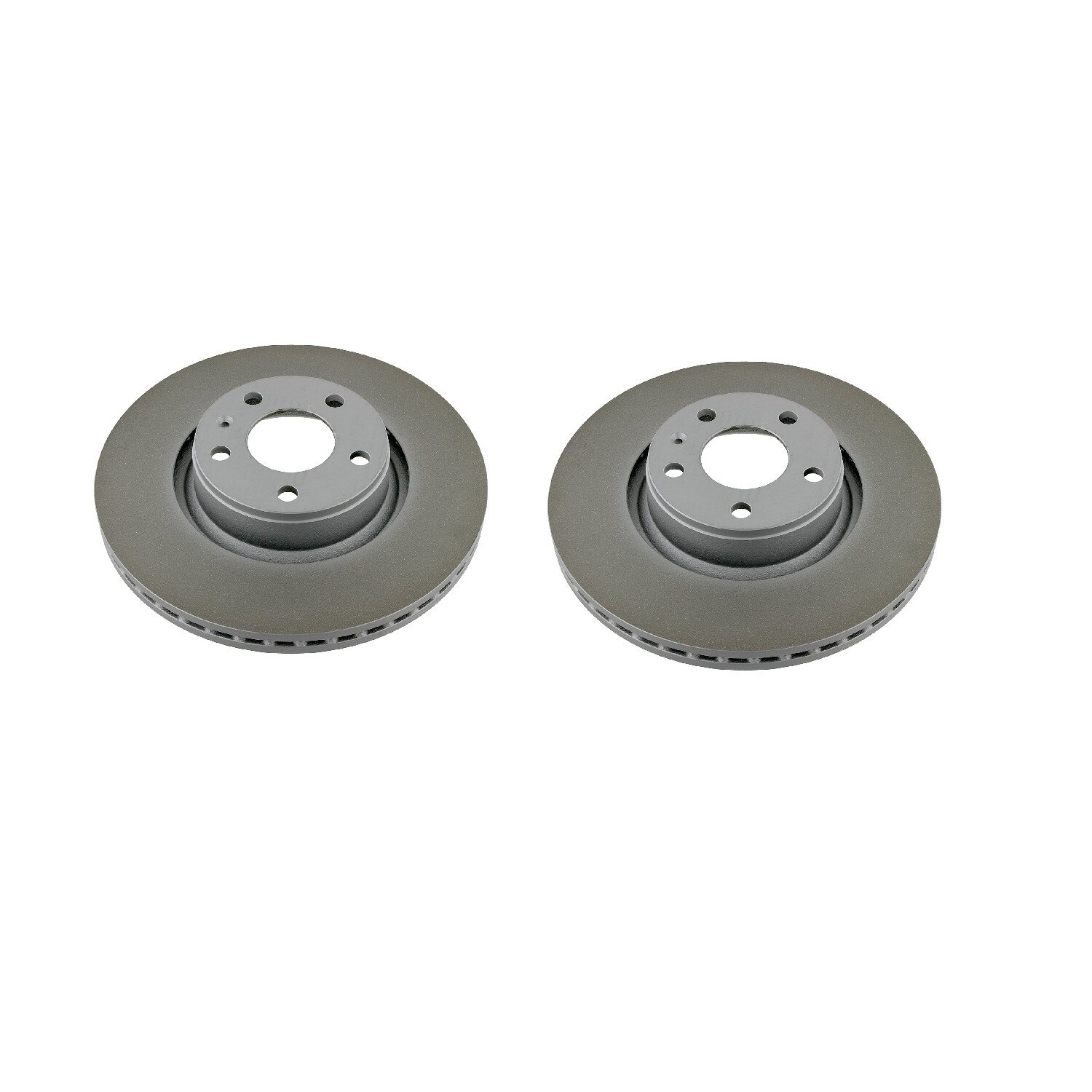 Set discuri frana fata, FEBI, Audi A6 2.0 TDi,2.7 TDI 2004-2009