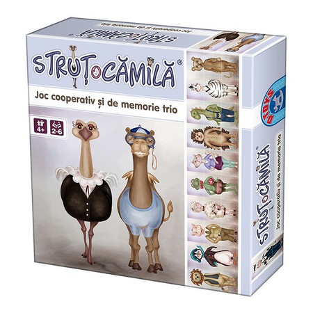 Joc De Societate Strut O Camila Emag Ro