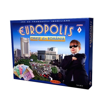 Joc de societate - Europolis Orase din Romania Joc de societate - Europolis Orase din Romania