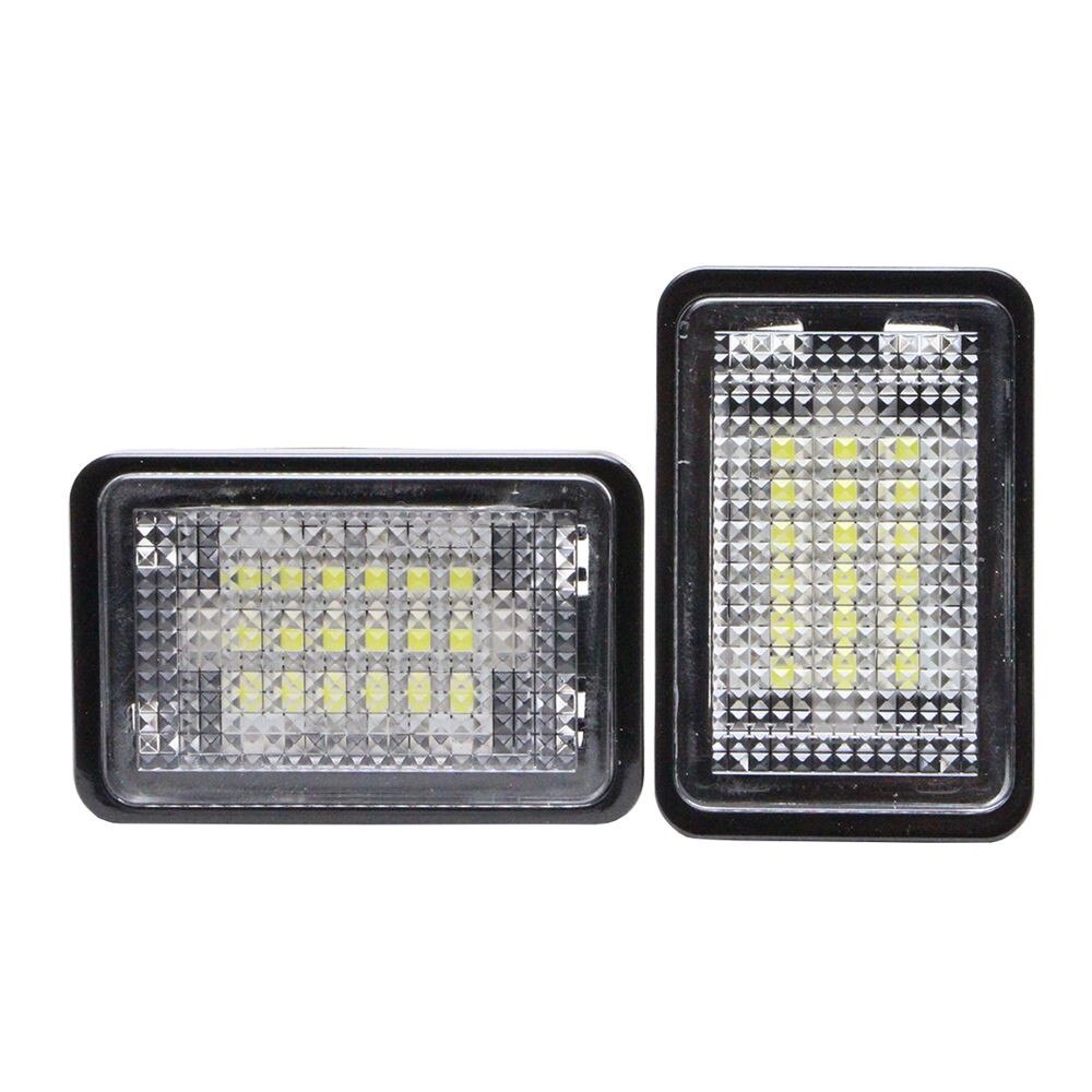 Set lampa LED numar compatibila MERCEDES EVO