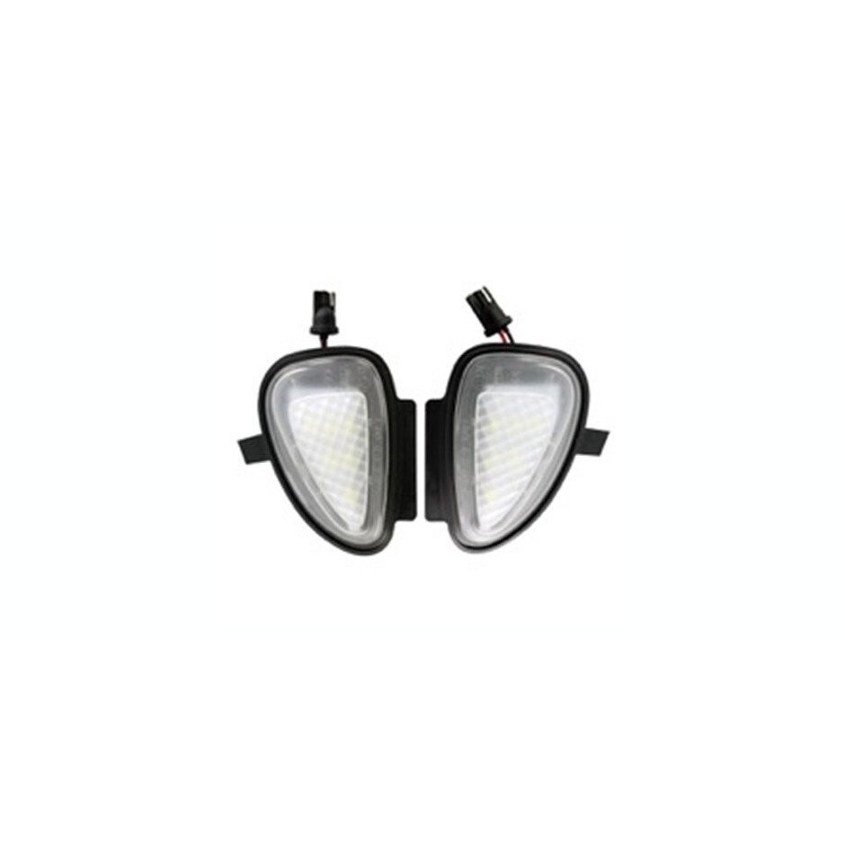 Set lampa LED oglinda lumina exterioara 6500k compatibil MERCEDES EVO