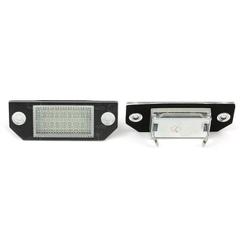 Set lampa LED numar compatibila pe Ford EVO Set lampa LED numar compatibila pe Ford EVO