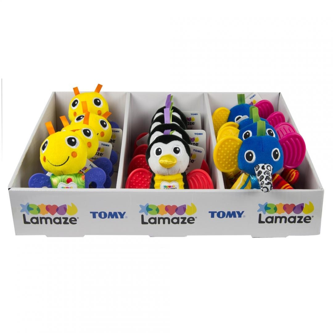 Jucarie de plus Lamaze, multicolor