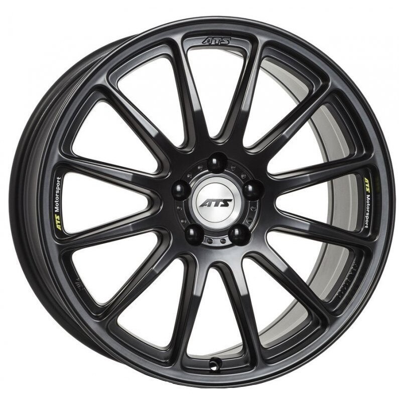 Janta aliaj Ats Grid racing-black partiallypolished 8x18 5x108 et46