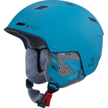 Casca ski si snowboard Cairn Equalizer, inclusiv esarfa tub, bleu mat / bleumarin, marimea 54/56 Casca ski si snowboard Cairn Equalizer, inclusiv esarfa tub, bleu mat / bleumarin, marimea 54/56