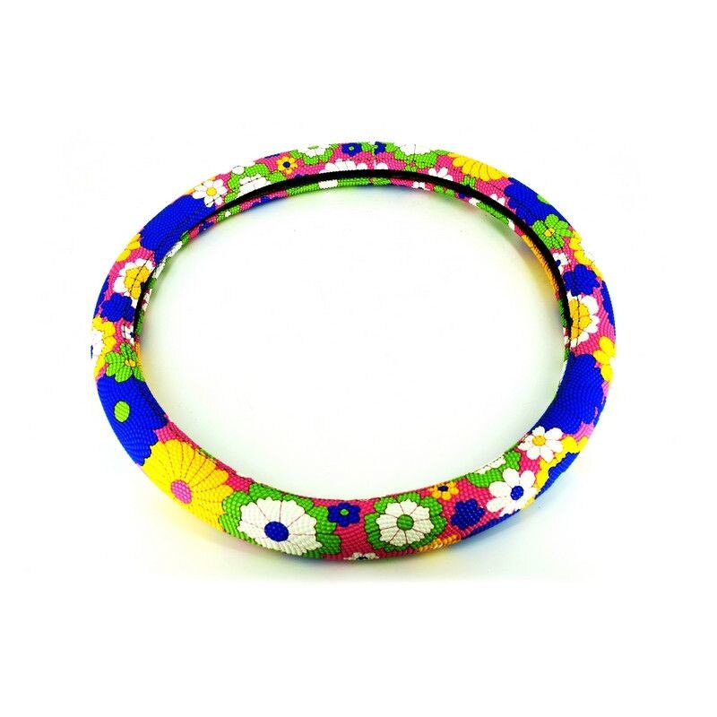 Husa volan floricele EVO Marime: M