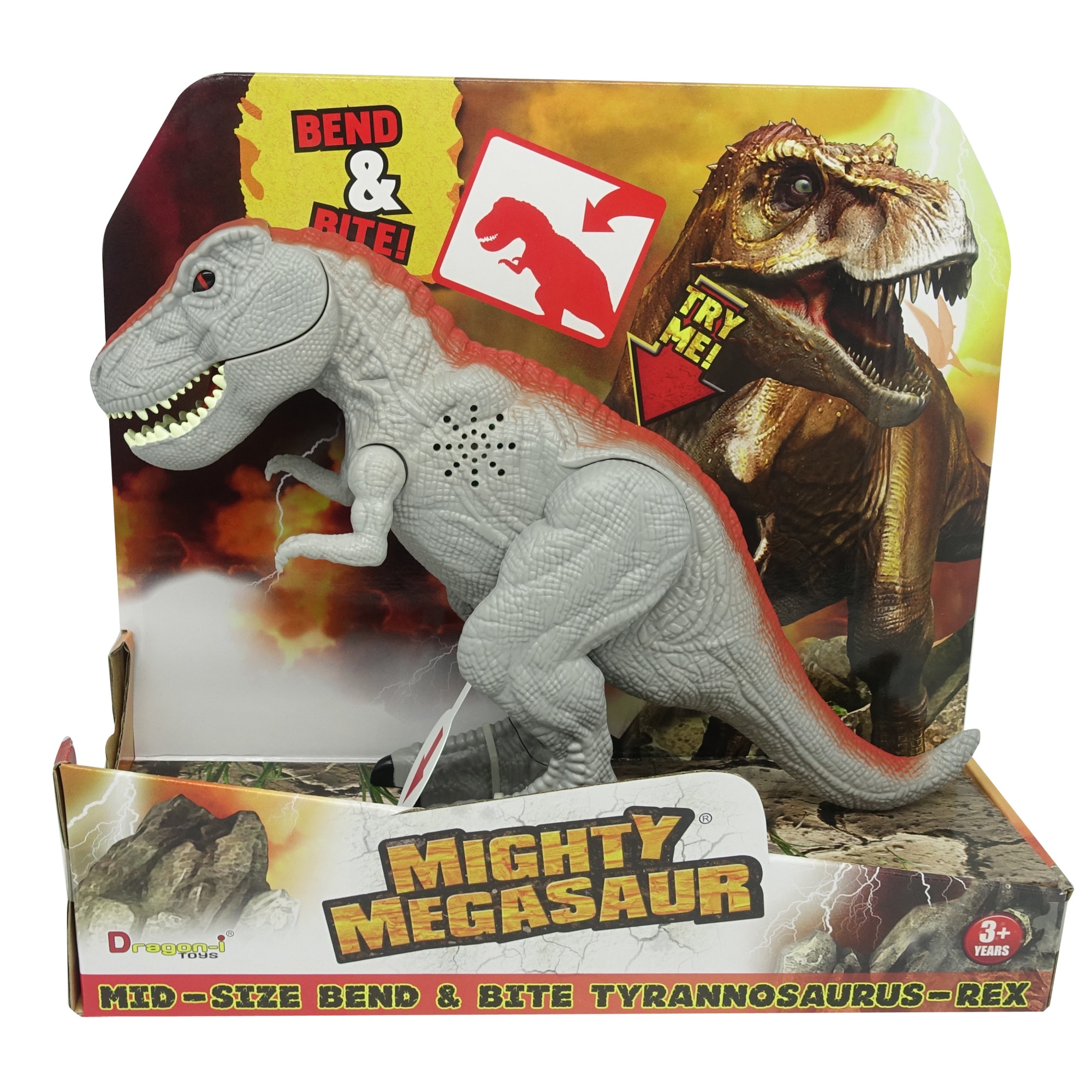 Figurina cu functii si sunete MIGHTY MEGASAUR DINOZAURI -Marime medie - -2