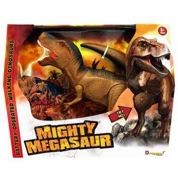 Jucarie interactiva Dragon-I - Mighty Megasaur: T-Rex Jucarie interactiva Dragon-I - Mighty Megasaur: T-Rex