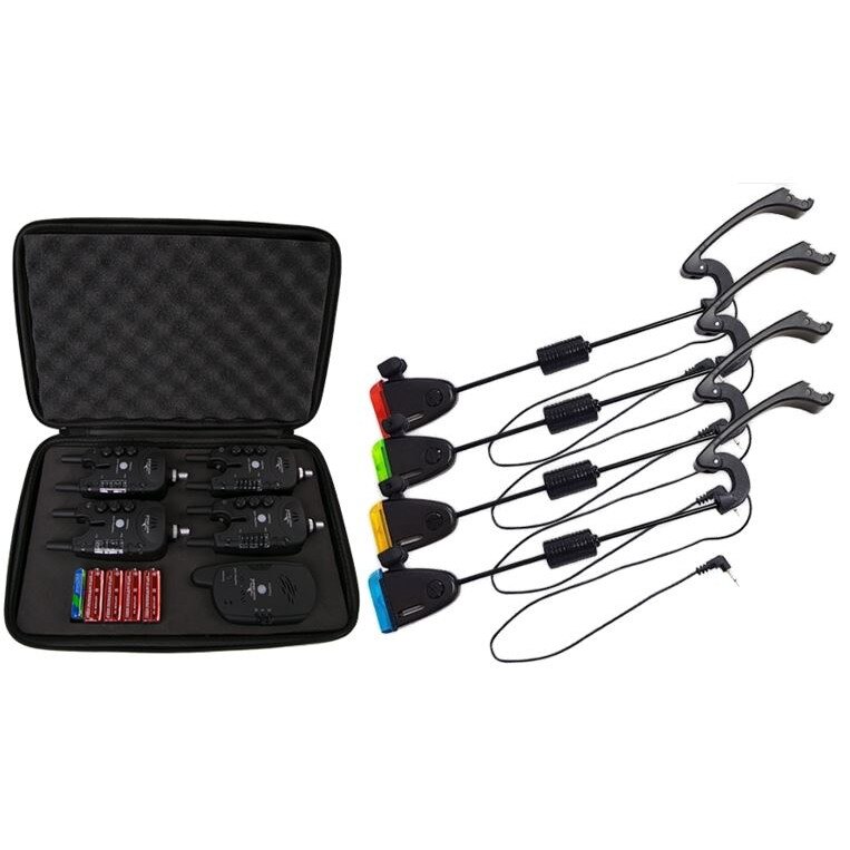 Set 4 senzori cu statie, cu snagbar fix si Set 4 Swingere, model nou, in 4 culori