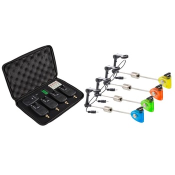 Set 4 avertizori cu statie, model nou si Set 4 swingere, cu iluminare color Set 4 avertizori cu statie, model nou si Set 4 swingere, cu iluminare color