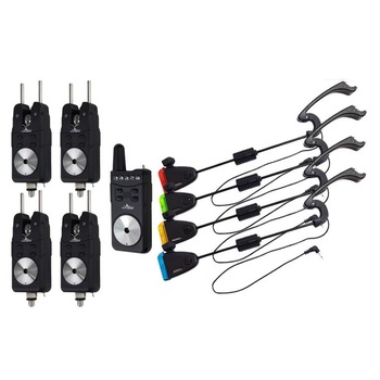 Set 4 avertizori cu statie, cu snagbar si Set 4 Swingere, model nou, in 4 culori Set 4 avertizori cu statie, cu snagbar si Set 4 Swingere, model nou, in 4 culori