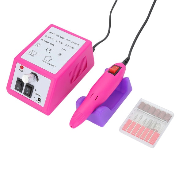 Freza Unghii Profesionala MERCEDES 20000 RPM Pink Evo