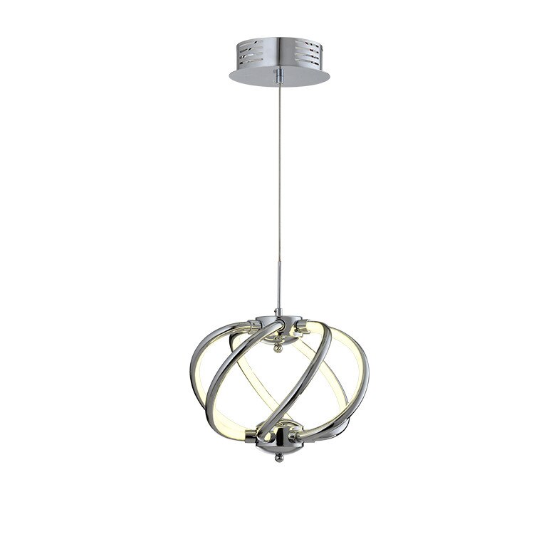 Pendul Nikom NG 8531-6, LED, LUX, 42 W, 4000 K, 220V, metal, crom