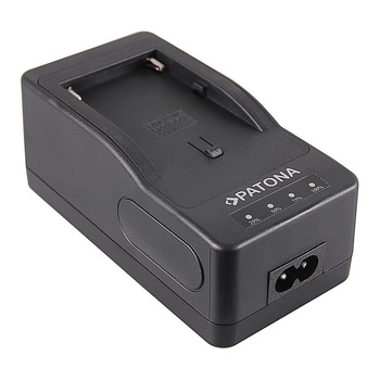 Incarcator rapid PATONA pentru acumulator Sony NP-F970 NP-FM50 NP-FM500H Incarcator rapid PATONA pentru acumulator Sony NP-F970 NP-FM50 NP-FM500H