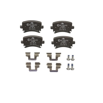 Placute frana spate,ATE, Audi A6 2004-2009 Placute frana spate,ATE, Audi A6 2004-2009