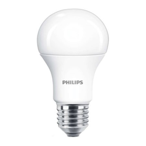 Bec LED Philips, E27, 7.5W (60W), 806 lm, A+, lumina neutra