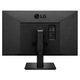 LG 27UK670-B LED Monitor, 27”, IPS, 4K UHD, 3840x2160, sRGB 99%, elforgatható, állítható állvány, HDMI, Type-C, DP