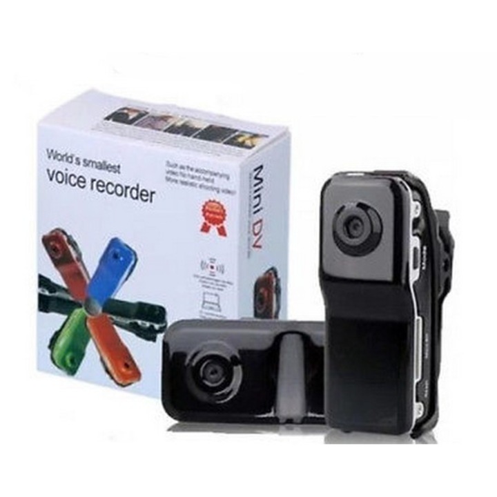 Camera Spion Motion Sensor Mini DV Voice Night Vision HD