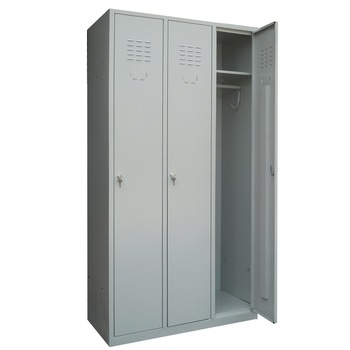 3x Vestiar metalic cu 3 usi, 889x450x1800 mm (LxlxH), ECO+ 3x Vestiar metalic cu 3 usi, 889x450x1800 mm (LxlxH), ECO+