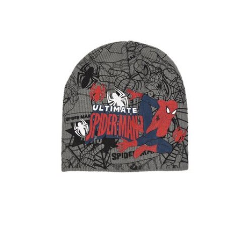 Caciula Spiderman,gri,54 cm