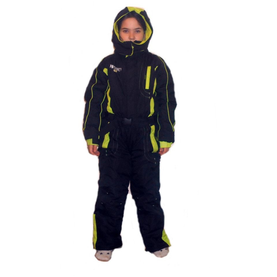 Costum de ski Geographical Norway verde marime 6 ani