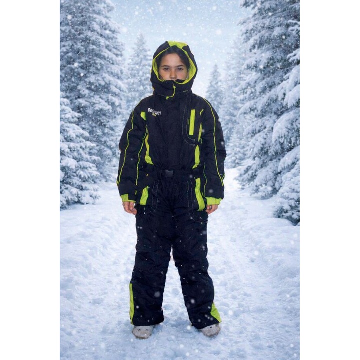 Costum de ski Geographical Norway, Verde