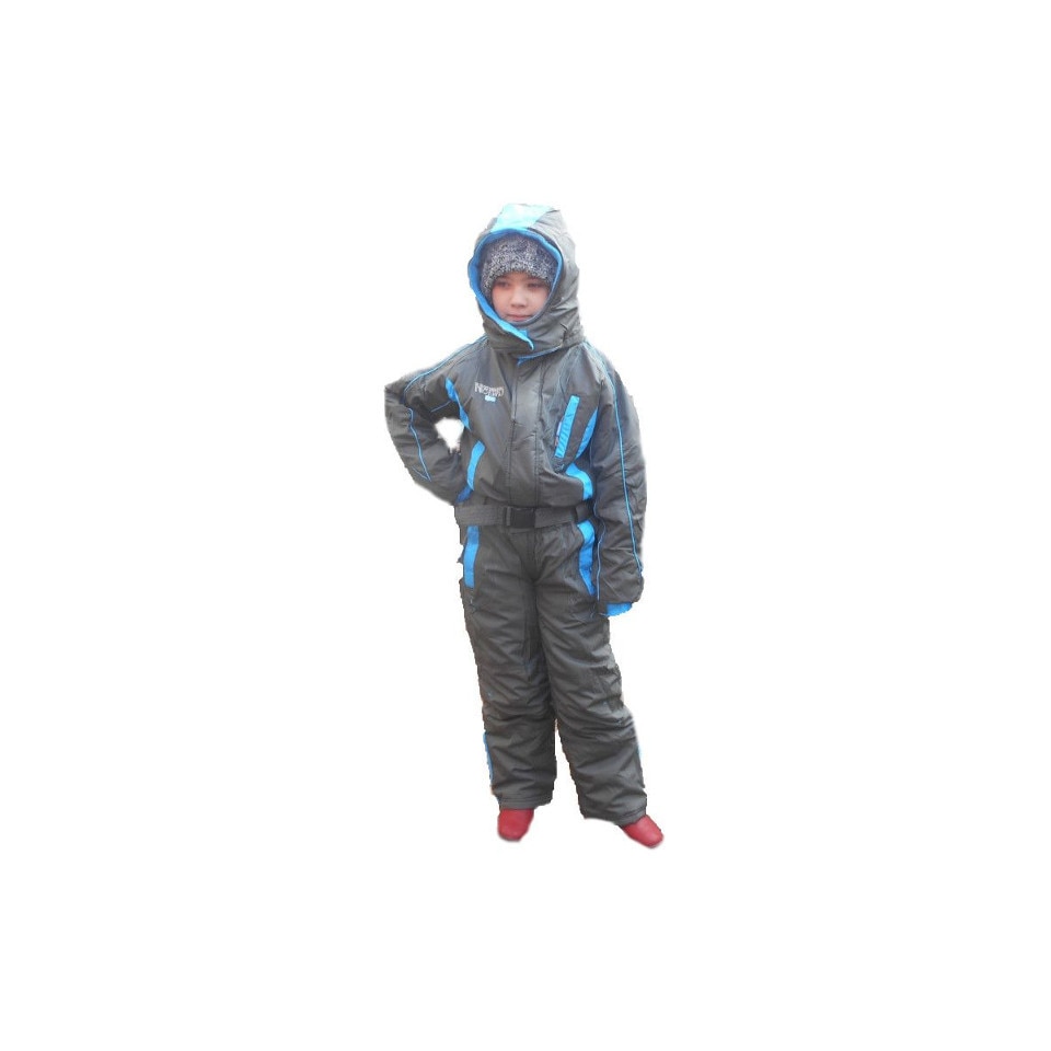 Costum de ski Geographical Norway gri marime 10 ani