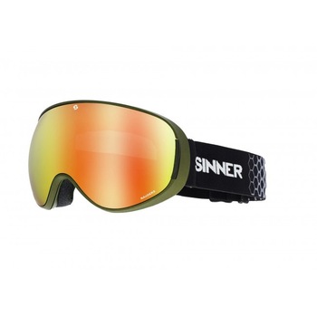 Ochelari Sinner Nauders Matte Moss Green Ochelari Sinner Nauders Matte Moss Green