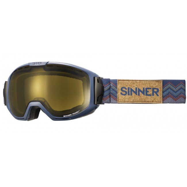 Ochelari Sinner Mohawk Metallic Dark Blue Trans+