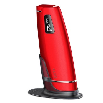 Epilator Laser Fasiz, Senzor Skin 600.000 impusuri Indepartarea parului, Rejuvenarea pielii, Curatarea acneei FZ606 Red Epilator Laser Fasiz, Senzor Skin 600.000 impusuri Indepartarea parului, Rejuvenarea pielii, Curatarea acneei FZ606 Red