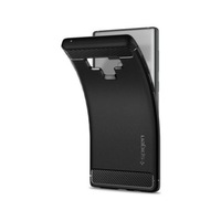 Husa Spigen Armor Rugged pentru Samsung Note 9 Matte Neagra + Creion Touch Screen OEM