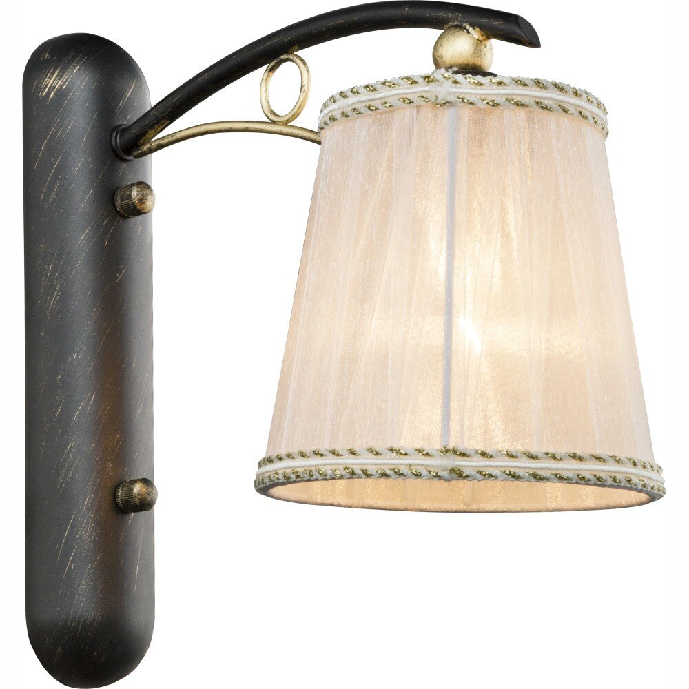 Aplica clasica E14 Genoveva 69014W Globo