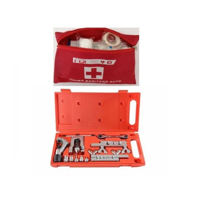 Pachet Trusa pentru bercuit tevi ,conducte + Trusa sanitara auto