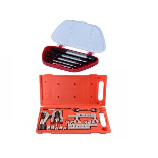 Pachet Trusa pentru bercuit tevi ,conducte + Set extractoare suruburi rupte ,prezoane