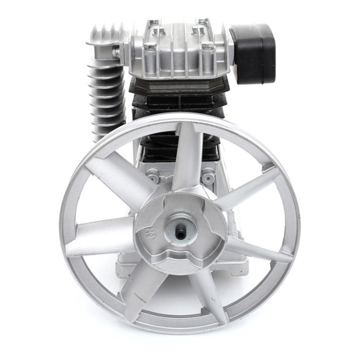 Cap compresor de aer cu 2 pistoane 5.5kW 820L/min KraftDele KD1494 TBC