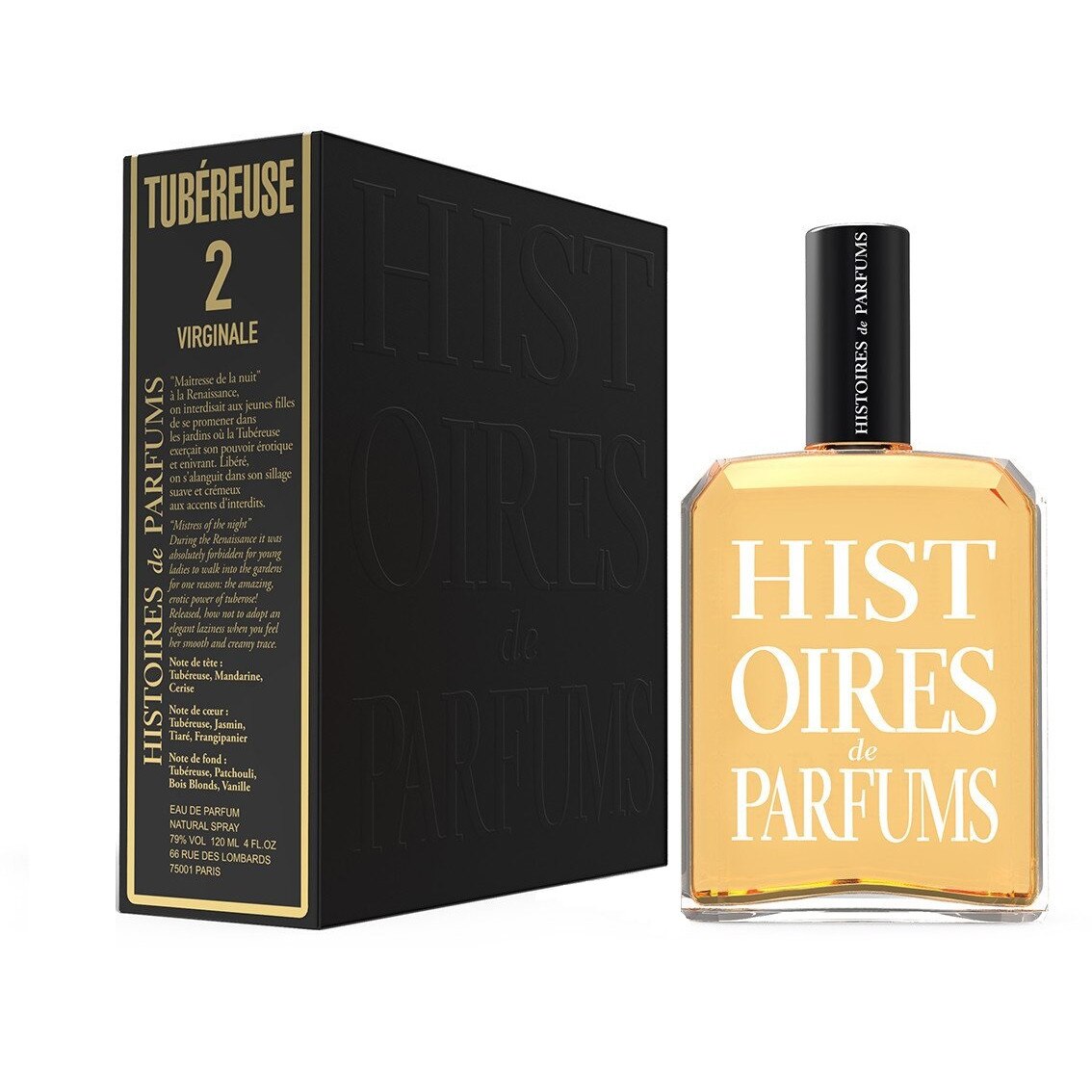 Apa de Parfum Histoires de Parfums Tubereuse 2 Virginale, Femei 120 ml