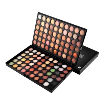 Trusa profesionala farduri 120 culori #4 neutre - neutral nude Trusa profesionala farduri 120 culori #4 neutre - neutral nude