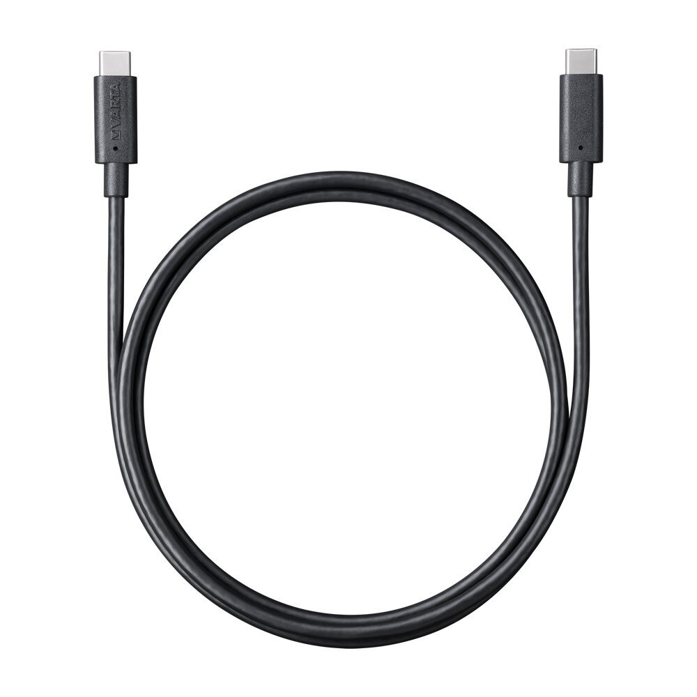 Cablu de date si incarcare VARTA USB Tip C 3.1 Gen2 1m
