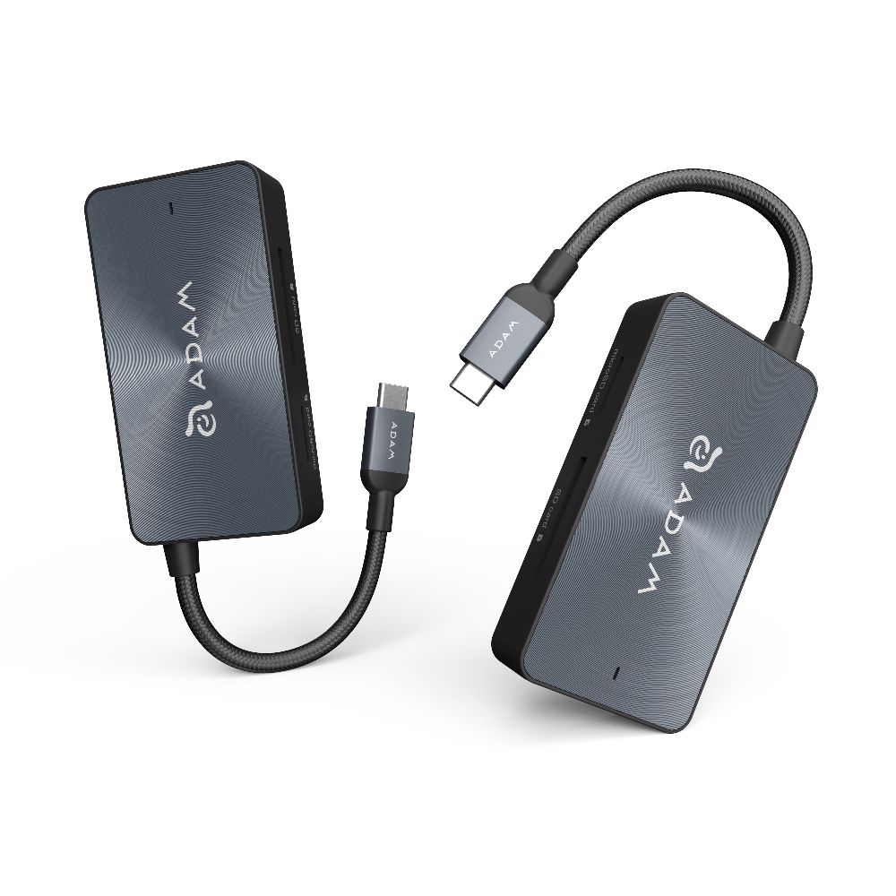 Adaptor Adam Elements CASA HUB PDC501- USB 3.1, USB-C, 5 Ports, Grey