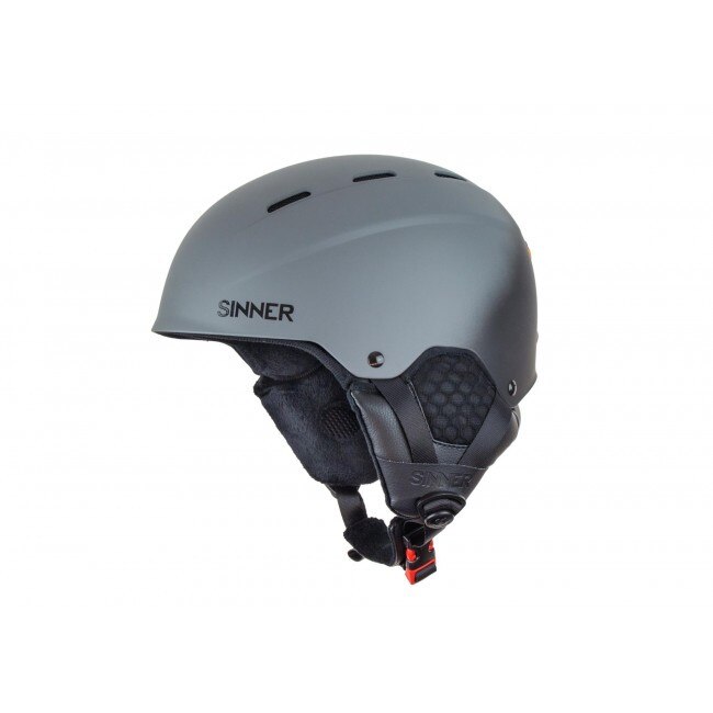 Casca Sinner Typhoon Matte Dark Grey XL pentru adulti