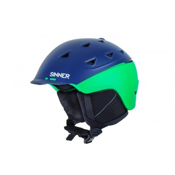 Casca Sinner Stoneham Blue/Green L pentru adulti Casca Sinner Stoneham Blue/Green L pentru adulti