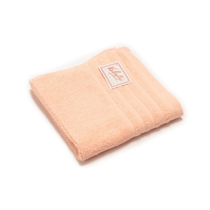 Хавлиена кърпа 70 х 140 см, розова, 100% памук, 500гр/м2