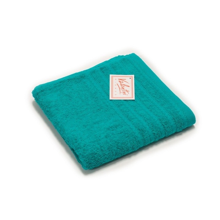Кърпа за лице 50 х 100 см, Тюркоаз, Памук 100%, 500гр/м2