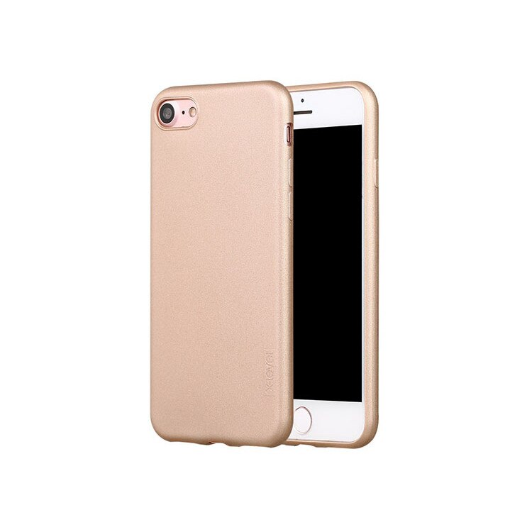 Husa protectie, Silicon, Apple iPhone XS Max, Gold