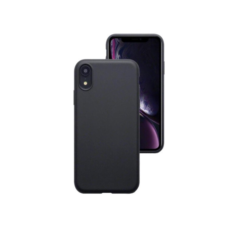 Husa protectie, Silicon, Apple iPhone XR, Negru